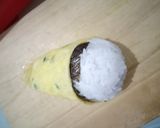 Foto langkah ke 8 dari resep Nasi Bento 'Bayi'.