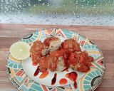 Foto langkah ke 5 dari resep Siomay Ayam.