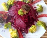 Foto del paso 4 de la receta: Ensalada cocida con brócoli