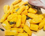 Foto do passo 8 de Gnocchi de abóbora cabotiá