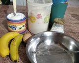Foto del paso 1 de la receta: Panqueques de banana