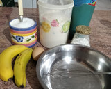 Foto del paso 1 de la receta: Panqueques de banana