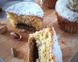 Foto del passaggio 2 della ricetta Muffin con crema al pistacchio