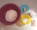 Foto langkah ke 1 dari resep 06. Roti Sobek Selembut Kapas.