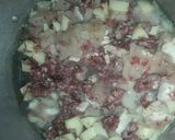 Foto del paso 1 de la receta: Salsa rápida de picada y pollo