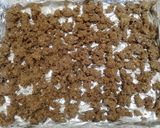 Cukormentes fehérjés granola recept fázis 4 fotója