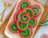 Foto langkah ke 6 dari resep Lapis Gulung Tapioka.