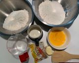 滿滿肉鬆の肉鬆麵包（青蔥/海苔）的食譜步驟1照片