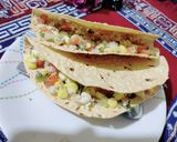 पापड़ टकोस(papad takos recipe in hindi) रेसिपी चरण 4 फोटो