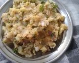 A picture of step 2 of Pinwheel samosa.