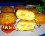 Foto langkah ke 7 dari resep Roti goreng isi rogout.