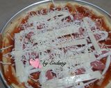 Foto langkah ke 3 dari resep Pizza rumahan.
