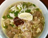 Foto langkah ke 8 dari resep Soto Bening Daging Sapi.