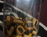 Foto langkah ke 5 dari resep Choco Stick cookies.