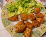 Foto del paso 4 de la receta: Nuggets de solomillo de pollo