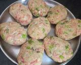 वेज कटलेट (Veg Cutlet ki recipe in hindi) रेसिपी चरण 3 फोटो