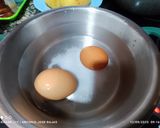 Foto del paso 1 de la receta: Ensalada de patata y encurtidos con huevas de bacalao