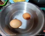 Foto del paso 1 de la receta: Ensalada de patata y encurtidos con huevas de bacalao