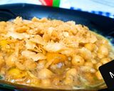 A picture of step 7 of Channa Chaat #ramadankitayari #FastFood.