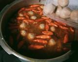 Foto langkah ke 4 dari resep Bakso Kuah Mercon.