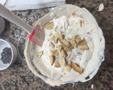 Foto del paso 4 de la receta: Helado de yogurt Griego con frambuesas