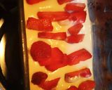 স্ট্রবেরি চকো কেক (strawberry Choco cake recipe in Bengali) রেসিপির ধাপ 6 ছবি