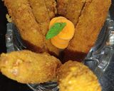 A picture of step 8 of Crispy Chicken Fries 😋.