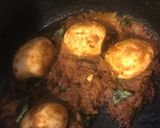 A picture of step 6 of Egg curry.