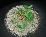 A picture of step 1 of Urad Dal Makhani.