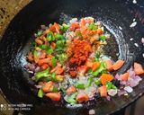 वेजिटेबल मैगी (Vegetable maggi recipe in Hindi) रेसिपी चरण 2 फोटो