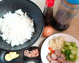 Foto langkah ke 1 dari resep Nasi Goreng Sosis.
