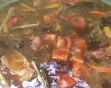 Foto langkah ke 4 dari resep Ikan asin masak asam II.