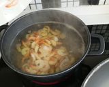 Pas rețetă Salată de creveți și scoici 4 fotografie