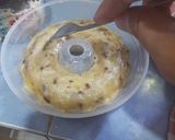 Foto langkah ke 8 dari resep Kue Pisang Kukus Coklat Lumer.