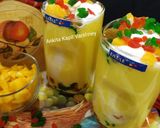 A picture of step 4 of Mango Vanilla Delight.