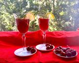 Foto del passaggio 3 della ricetta Spritz analcolico con limo e ciliegie