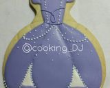 Foto langkah ke 10 dari resep Tutorial : Sofia the First Cookies.