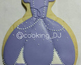 Foto langkah ke 10 dari resep Tutorial : Sofia the First Cookies.