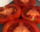 Une image de l'étape 1 de Tomates rôties aux parmesan.