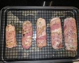 A picture of step 9 of Chicken Roulade.