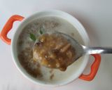 Foto langkah ke 7 dari resep Bubur Kacang Hijau Ketan Putih ---metode all in one---.