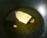 A picture of step 1 of Chingri Macher Malai Curry and doodh pulao.