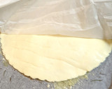 Foto del paso 4 de la receta: Tarta Tatin crujiente de patata y cebolla
