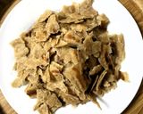 A picture of step 5 of Egg Kothu Parotta.