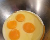 A picture of step 2 of Quick Sweetened Condensed Milk Cake.