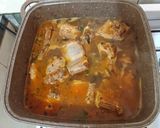 Foto del paso 2 de la receta: Tallarines con estofado de costilla