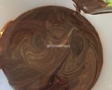 Foto langkah ke 5 dari resep Hurricane Chocolate Swiss Roll cake +photo step by step.