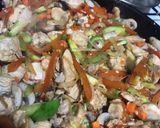 Foto del paso 2 de la receta: Wok (de 🍗 y fideos) sin tacc