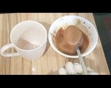 A picture of step 3 of Creamy coffee without coffee maker.