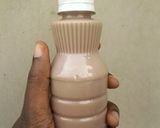 A picture of step 3 of Natural Sports Drink.